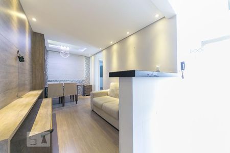 Sala de apartamento à venda com 2 quartos, 45m² em Jardim Cura D’ars, Campinas