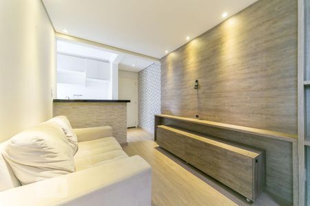 Sala de apartamento à venda com 2 quartos, 45m² em Jardim Cura D’ars, Campinas