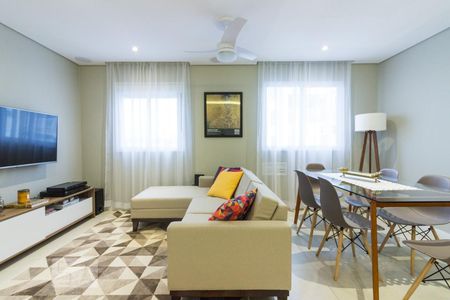Sala de kitnet/studio para alugar com 1 quarto, 40m² em Vila Siqueira (zona Norte), São Paulo