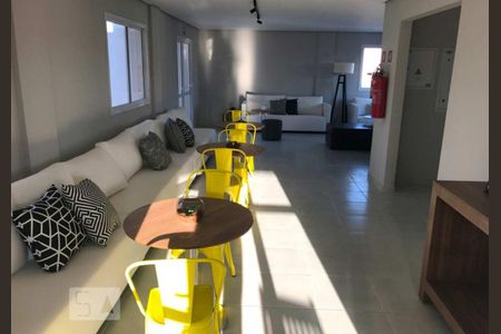 Studio para alugar com 40m², 1 quarto e 1 vaga Studio para alugar com 40m², 1 quarto e 1 vagaSalao de Festas