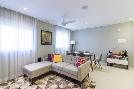 Sala de kitnet/studio para alugar com 1 quarto, 40m² em Vila Siqueira (zona Norte), São Paulo