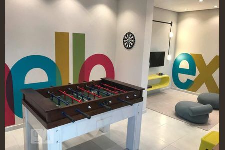 Studio para alugar com 40m², 1 quarto e 1 vaga Studio para alugar com 40m², 1 quarto e 1 vagaSalao de Jogos
