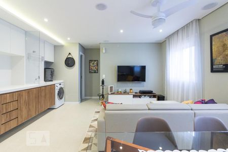 Sala de kitnet/studio para alugar com 1 quarto, 40m² em Vila Siqueira (zona Norte), São Paulo