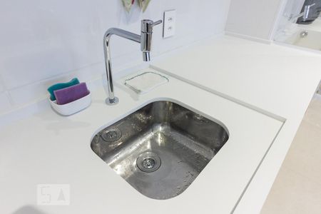 Cozinha de kitnet/studio para alugar com 1 quarto, 40m² em Vila Siqueira (zona Norte), São Paulo