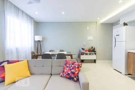 Sala de kitnet/studio para alugar com 1 quarto, 40m² em Vila Siqueira (zona Norte), São Paulo