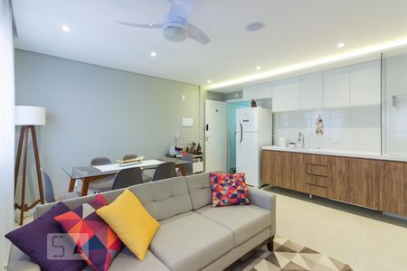 Sala de kitnet/studio para alugar com 1 quarto, 40m² em Vila Siqueira (zona Norte), São Paulo