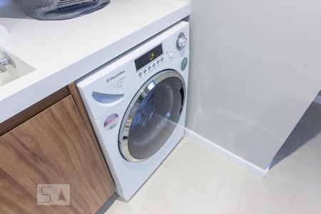 Area de Servico de kitnet/studio para alugar com 1 quarto, 40m² em Vila Siqueira (zona Norte), São Paulo