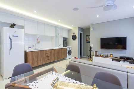 Sala de kitnet/studio para alugar com 1 quarto, 40m² em Vila Siqueira (zona Norte), São Paulo