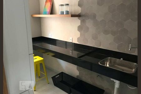 Studio para alugar com 40m², 1 quarto e 1 vaga Studio para alugar com 40m², 1 quarto e 1 vagaLavanderia
