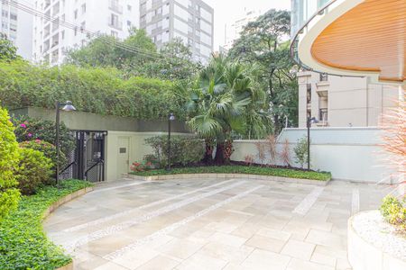 Apartamento para alugar com 190m², 4 quartos e 3 vagasÁrea externa - Entrada