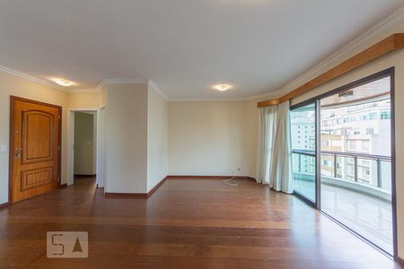 Sala de estar de apartamento para alugar com 4 quartos, 190m² em Paraíso, São Paulo