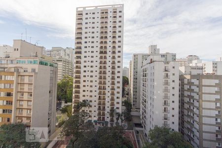 Vista da Sacada de apartamento para alugar com 4 quartos, 190m² em Paraíso, São Paulo