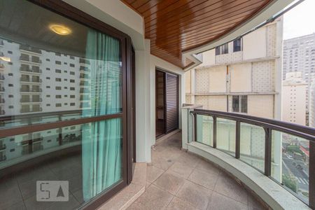 Sacada de apartamento para alugar com 4 quartos, 190m² em Paraíso, São Paulo