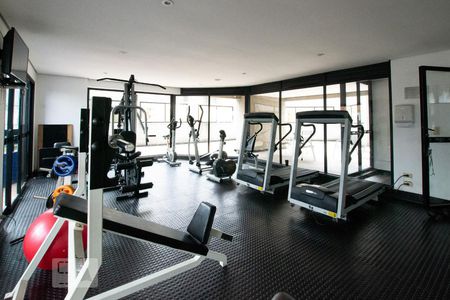 Academia de apartamento à venda com 2 quartos, 85m² em Vila Olímpia, São Paulo