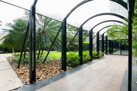 Área comum de apartamento à venda com 2 quartos, 85m² em Vila Olímpia, São Paulo