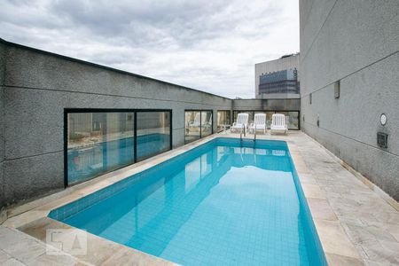 Piscina de apartamento à venda com 2 quartos, 85m² em Vila Olímpia, São Paulo