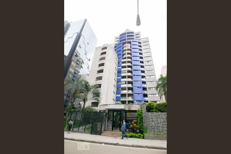 Fachada de apartamento à venda com 2 quartos, 85m² em Vila Olímpia, São Paulo