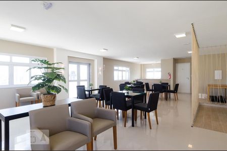 Apartamento à venda com 53m², 2 quartos e 1 vagaSalão de festas