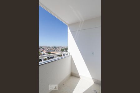Varanda de apartamento à venda com 2 quartos, 53m² em Baeta Neves, São Bernardo do Campo