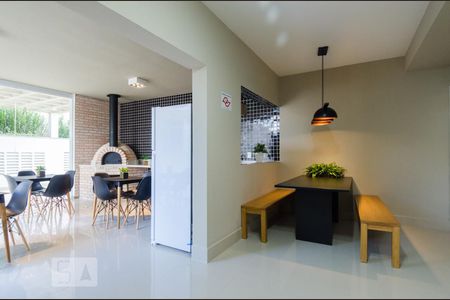 Apartamento à venda com 53m², 2 quartos e 1 vagaChurrasqueira