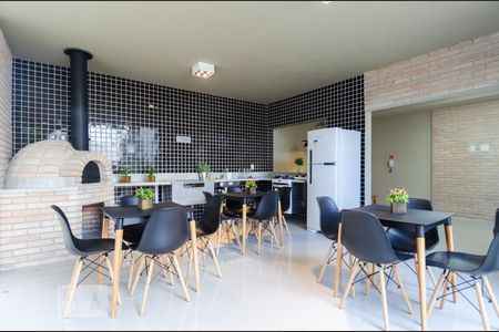 Apartamento à venda com 53m², 2 quartos e 1 vagaChurrasqueira