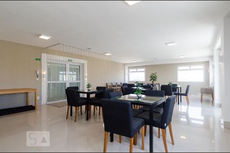 Apartamento à venda com 53m², 2 quartos e 1 vagaSalão de festas