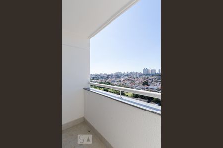 Varanda de apartamento à venda com 2 quartos, 53m² em Baeta Neves, São Bernardo do Campo