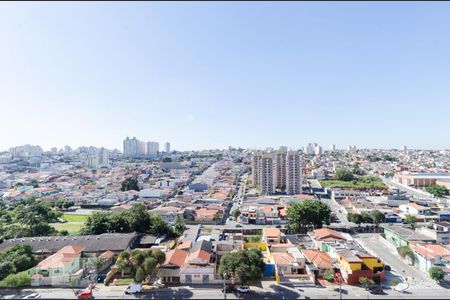 Vista de apartamento à venda com 2 quartos, 53m² em Baeta Neves, São Bernardo do Campo