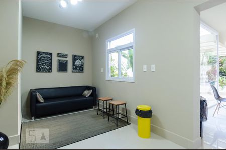 Apartamento à venda com 53m², 2 quartos e 1 vagaChurrasqueira