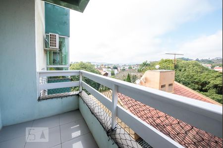 vista da Sacada de apartamento à venda com 2 quartos, 70m² em Jardim América, São Leopoldo