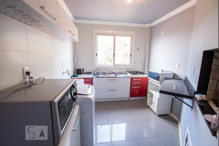 Cozinha de apartamento à venda com 2 quartos, 70m² em Jardim América, São Leopoldo