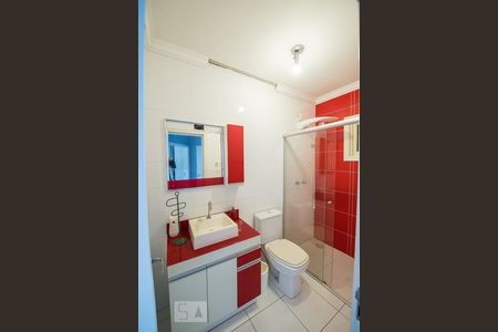 Banheiro de apartamento à venda com 2 quartos, 70m² em Jardim América, São Leopoldo