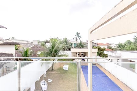 Casa de condomínio para alugar com 300m², 4 quartos e 4 vagasSacada do quarto 3