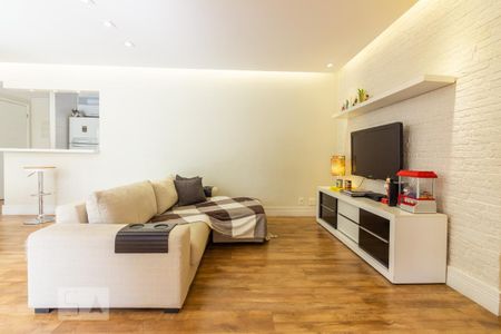 Sala de apartamento para alugar com 3 quartos, 111m² em Cidade São Francisco, São Paulo