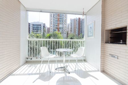 Varanda Gourmet de apartamento para alugar com 3 quartos, 111m² em Cidade São Francisco, São Paulo