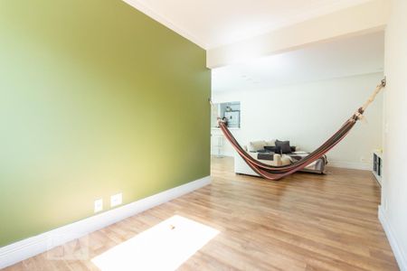 Sala  de apartamento para alugar com 3 quartos, 111m² em Cidade São Francisco, São Paulo