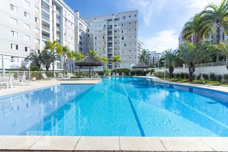 Área comum - Piscina de apartamento para alugar com 3 quartos, 111m² em Cidade São Francisco, São Paulo