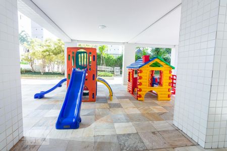 Área Comum - Playground de apartamento para alugar com 3 quartos, 111m² em Cidade São Francisco, São Paulo