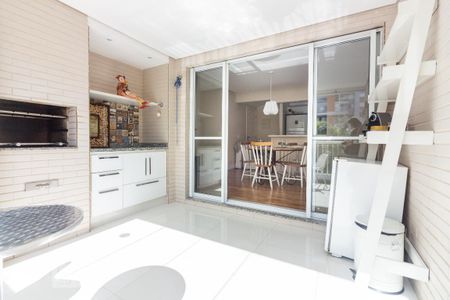 Varanda Gourmet de apartamento para alugar com 3 quartos, 111m² em Cidade São Francisco, São Paulo