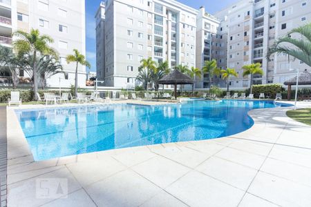 Área comum - Piscina de apartamento para alugar com 3 quartos, 111m² em Cidade São Francisco, São Paulo