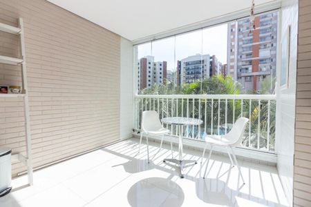Varanda Gourmet de apartamento para alugar com 3 quartos, 111m² em Cidade São Francisco, São Paulo