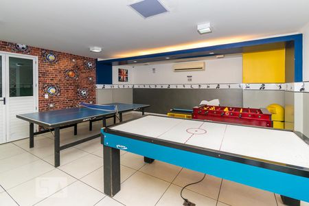 Apartamento à venda com 60m², 2 quartos e 1 vaga Apartamento à venda com 60m², 2 quartos e 1 vagaÁrea comum - Sala de Jogos