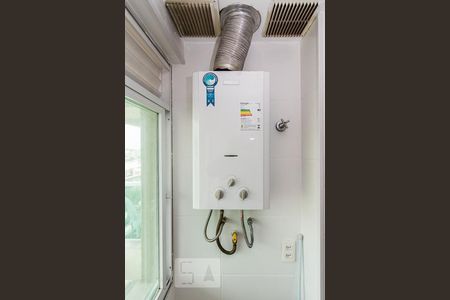 Apartamento à venda com 60m², 2 quartos e 1 vaga Apartamento à venda com 60m², 2 quartos e 1 vagaÁrea de Serviço - Aquecedor