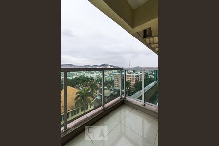 Varanda da Sala de apartamento à venda com 2 quartos, 60m² em Penha, Rio de Janeiro