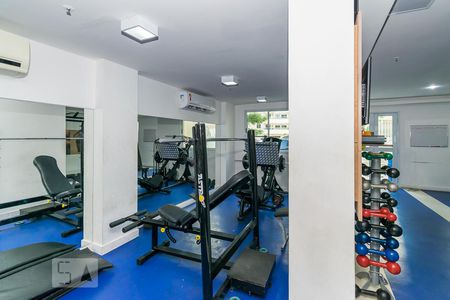 Apartamento à venda com 60m², 2 quartos e 1 vaga Apartamento à venda com 60m², 2 quartos e 1 vagaÁrea comum - Academia