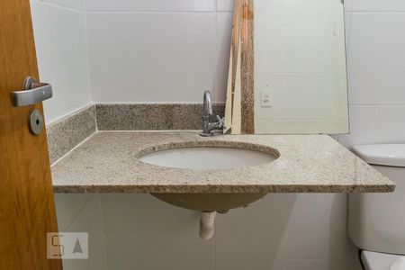 Apartamento à venda com 60m², 2 quartos e 1 vaga Apartamento à venda com 60m², 2 quartos e 1 vagaBanheiro da Suíte - Detalhe da pia