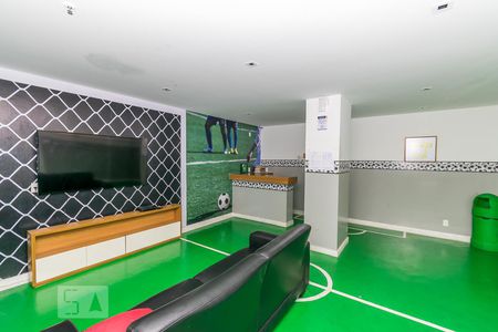 Apartamento à venda com 60m², 2 quartos e 1 vaga Apartamento à venda com 60m², 2 quartos e 1 vagaÁrea comum - Sala de entretenimento