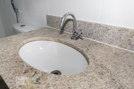 Apartamento à venda com 60m², 2 quartos e 1 vaga Apartamento à venda com 60m², 2 quartos e 1 vagaBanheiro Social - Detalhe da pia