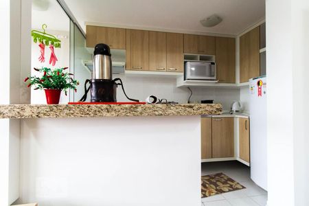 Cozinha de apartamento para alugar com 2 quartos, 64m² em Partenon, Porto Alegre