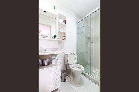 Banheiro da Suíte de apartamento para alugar com 2 quartos, 64m² em Partenon, Porto Alegre